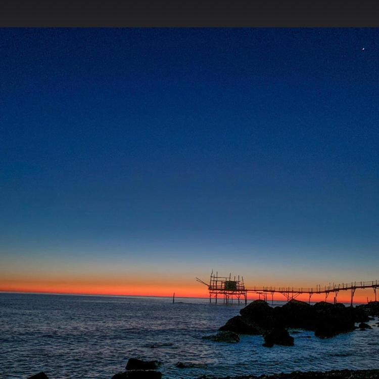 Vila Agriturismo La Costa Dei Trabocchi Torino di Sangro Exteriér fotografie