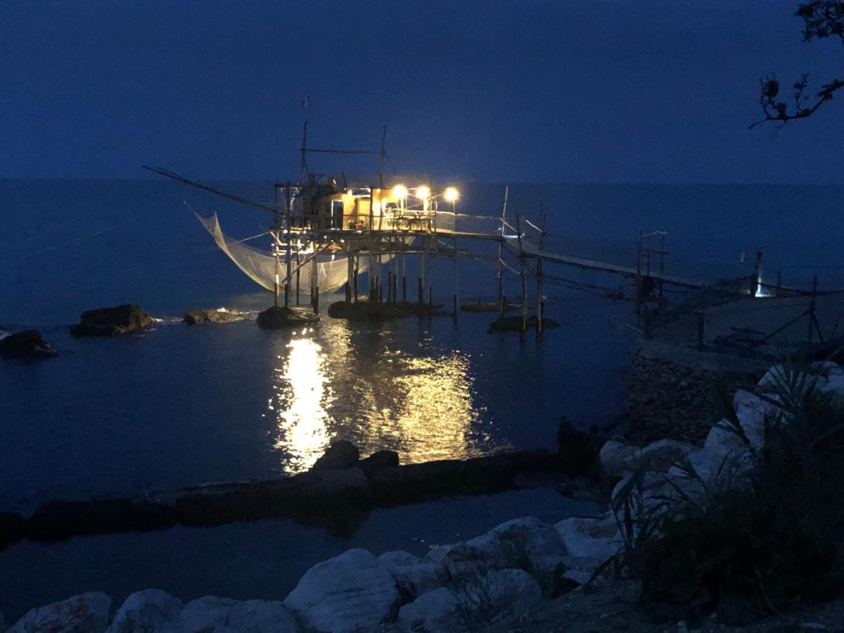 Vila Agriturismo La Costa Dei Trabocchi Torino di Sangro Exteriér fotografie