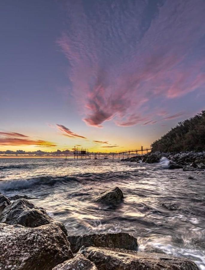 Vila Agriturismo La Costa Dei Trabocchi Torino di Sangro Exteriér fotografie