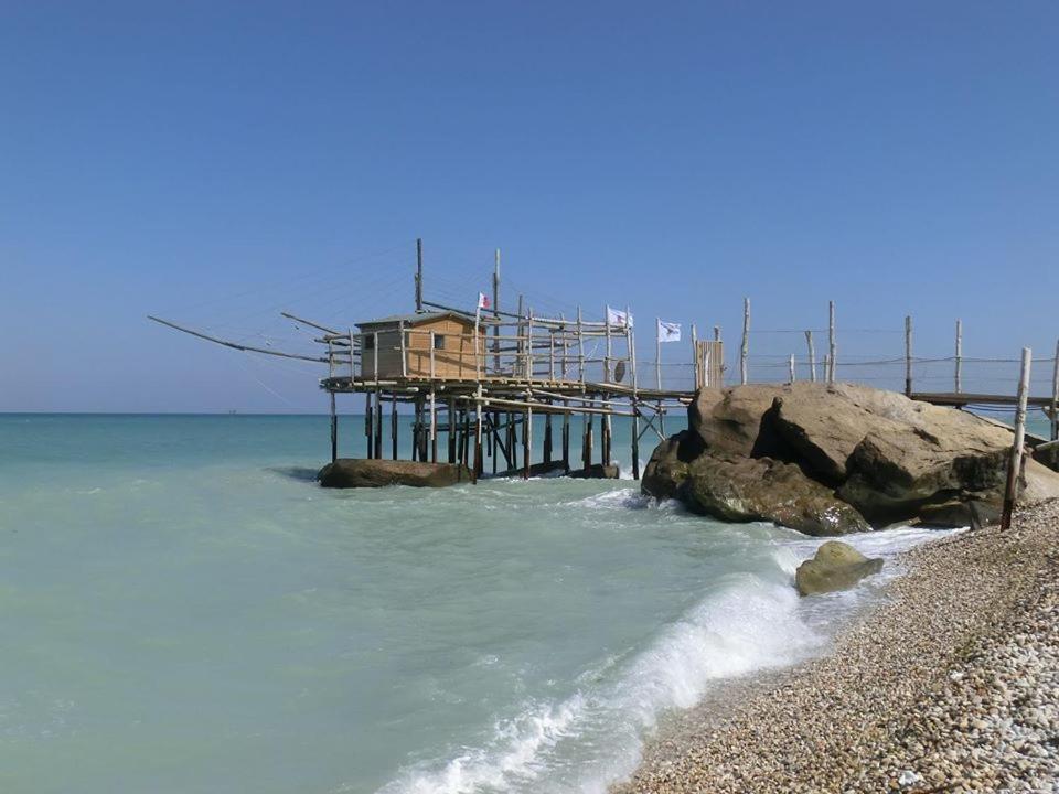 Vila Agriturismo La Costa Dei Trabocchi Torino di Sangro Exteriér fotografie