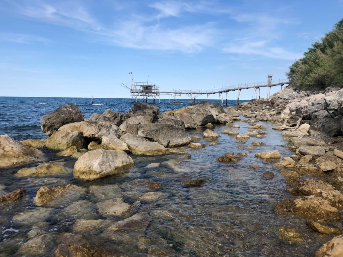 Vila Agriturismo La Costa Dei Trabocchi Torino di Sangro Exteriér fotografie