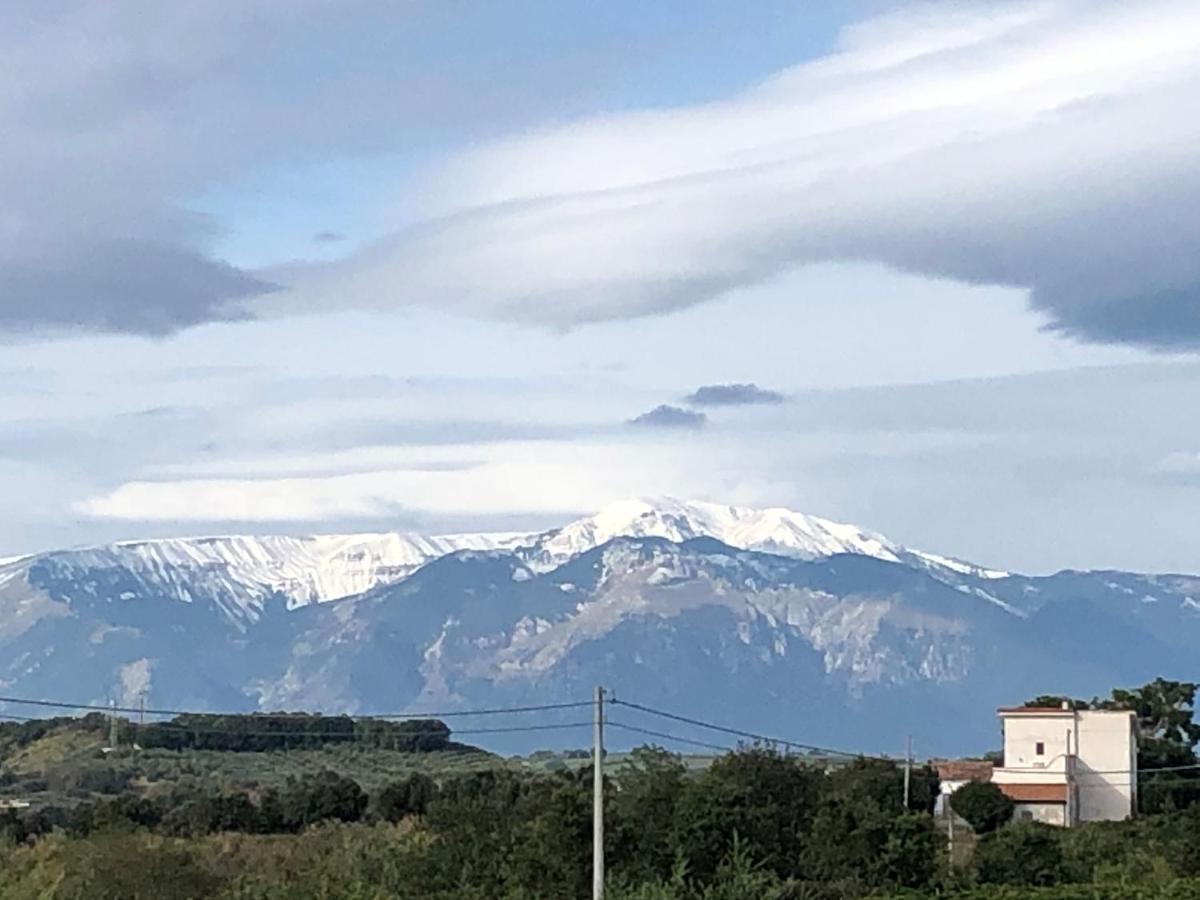 Vila Agriturismo La Costa Dei Trabocchi Torino di Sangro Exteriér fotografie