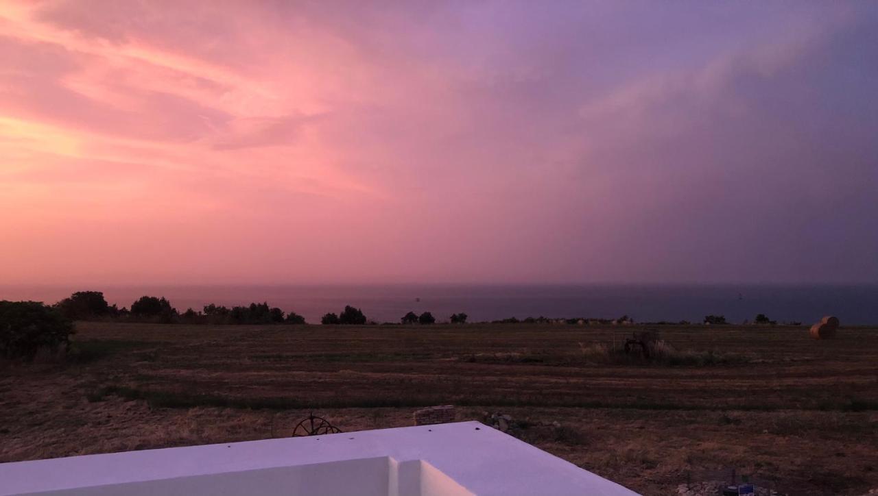 Vila Agriturismo La Costa Dei Trabocchi Torino di Sangro Exteriér fotografie