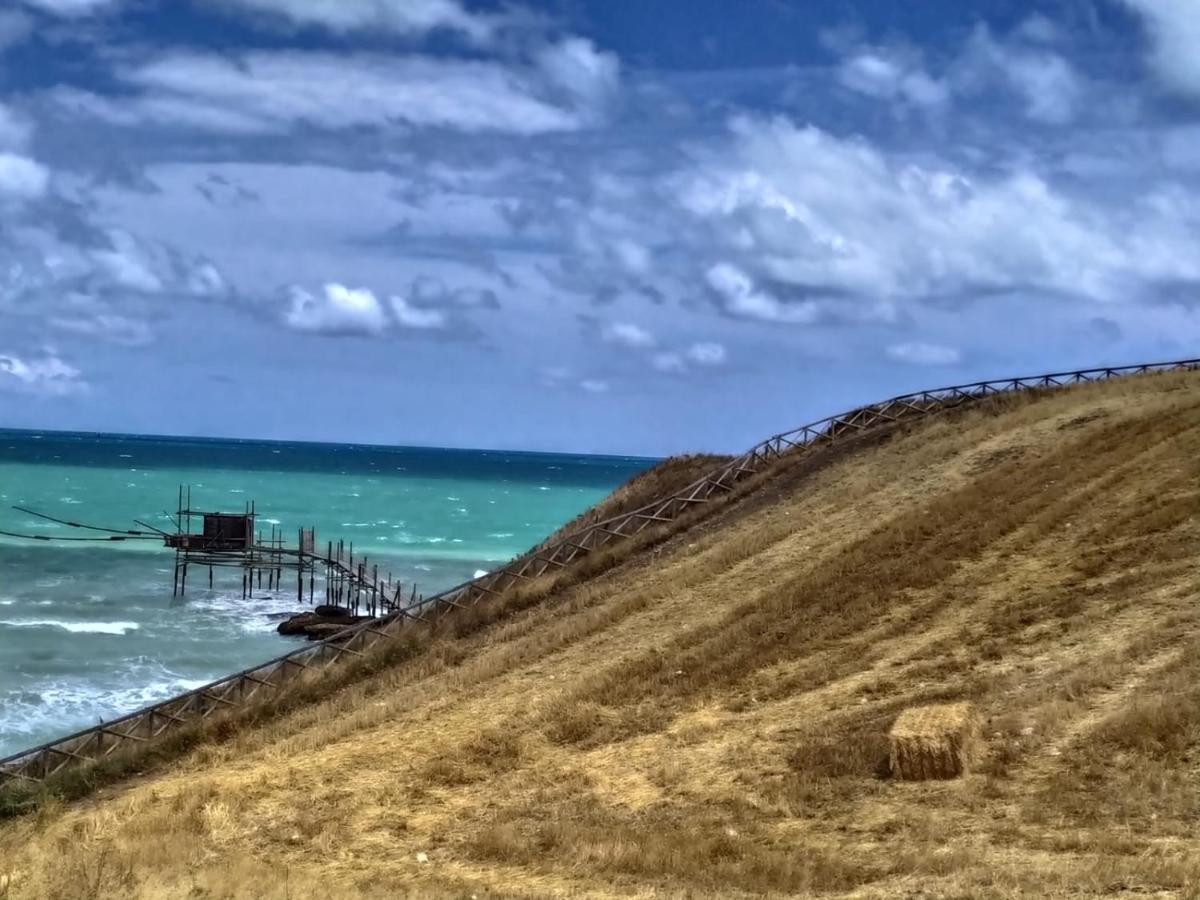 Vila Agriturismo La Costa Dei Trabocchi Torino di Sangro Exteriér fotografie