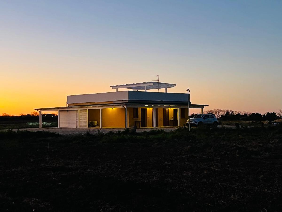 Vila Agriturismo La Costa Dei Trabocchi Torino di Sangro Exteriér fotografie